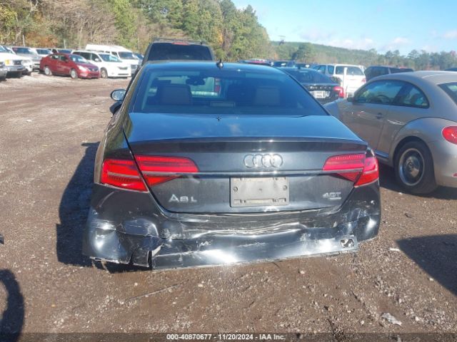 WAU32AFD6FN035710 Audi A8 L 4.0t