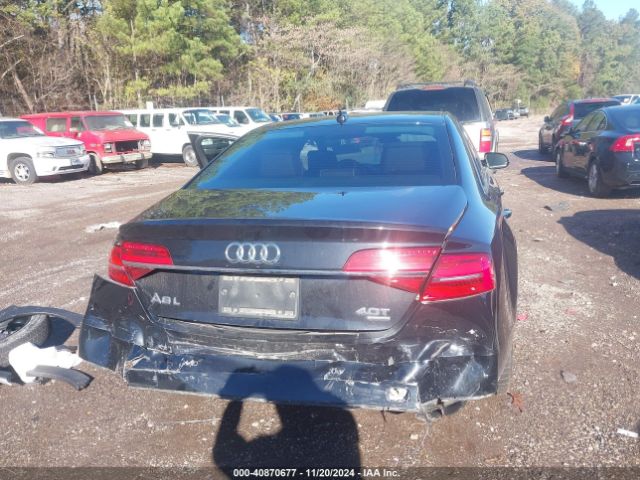 WAU32AFD6FN035710 Audi A8 L 4.0t