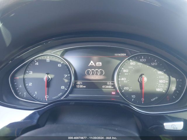 WAU32AFD6FN035710 Audi A8 L 4.0t