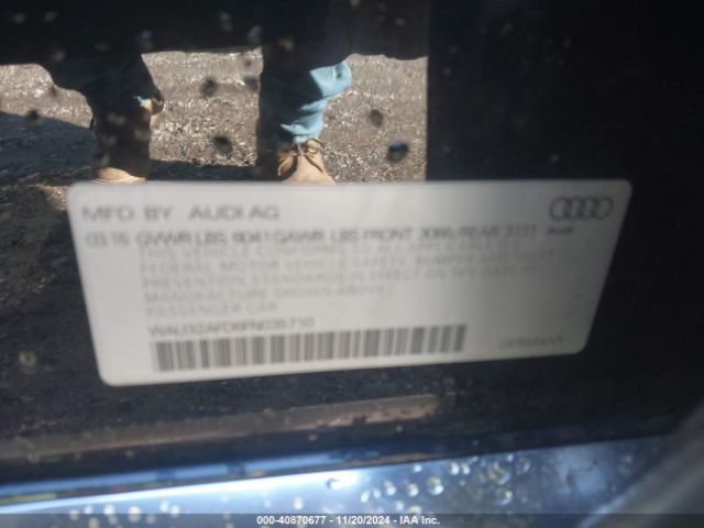 WAU32AFD6FN035710 Audi A8 L 4.0t