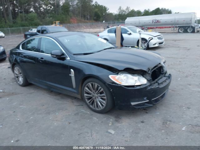 2011 JAGUAR XF SAJWA0FB5BLS17420 Photo 0