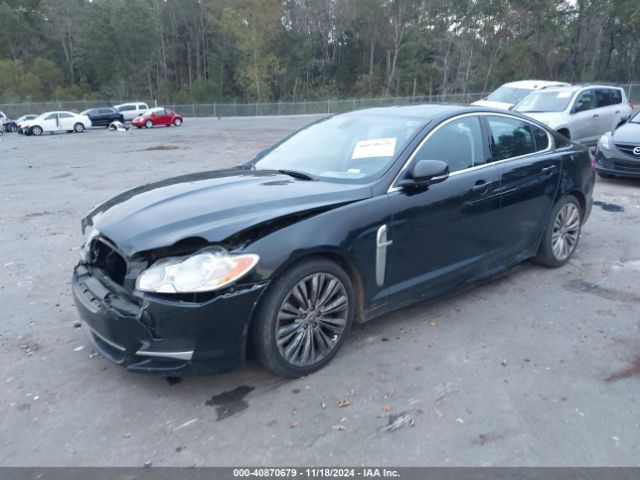 2011 JAGUAR XF SAJWA0FB5BLS17420 Photo 1