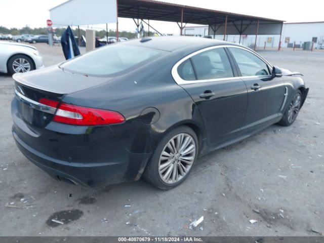 2011 JAGUAR XF SAJWA0FB5BLS17420 Photo 3