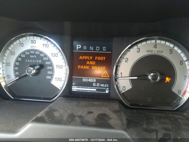 2011 JAGUAR XF SAJWA0FB5BLS17420 Photo 6