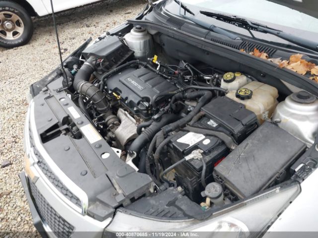 1G1PH5SB3E7397276 Chevrolet Cruze Eco Auto