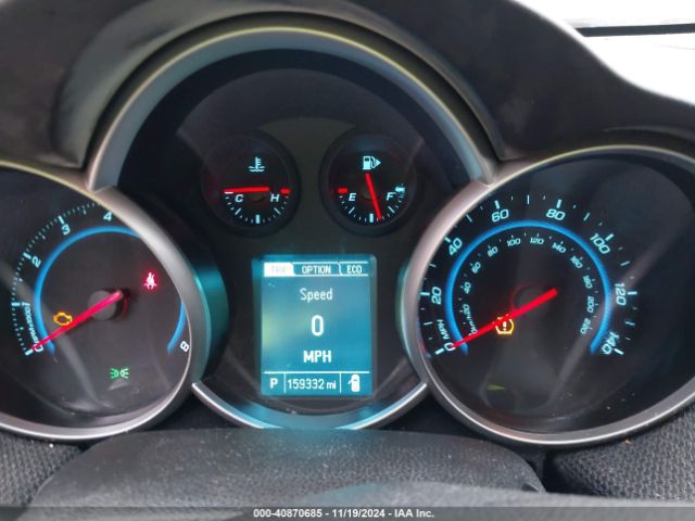 1G1PH5SB3E7397276 Chevrolet Cruze Eco Auto