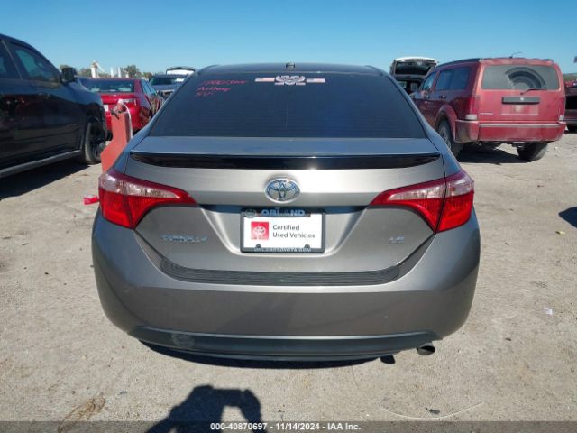 2T1BURHE7JC025552 Toyota Corolla L/le/xle/se/xse