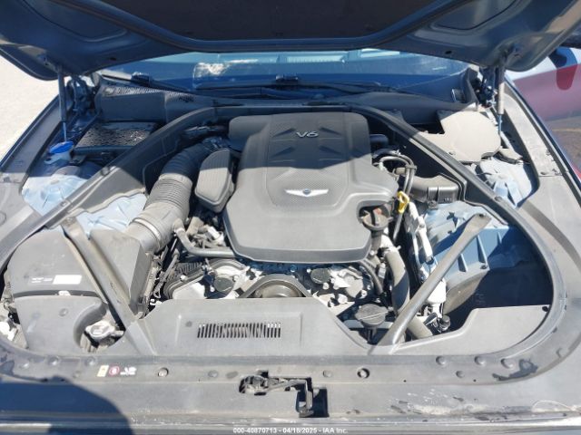 KMHGN4JE7JU215740 Genesis G80 3.8