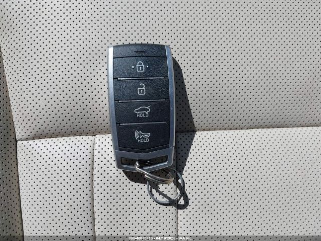 KMHGN4JE7JU215740 Genesis G80 3.8