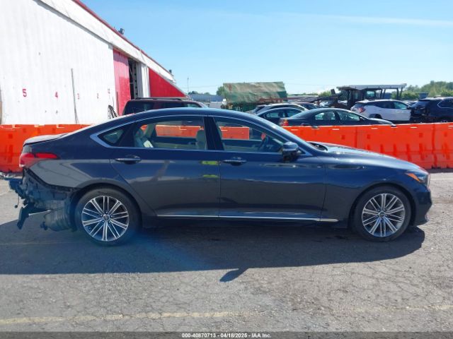 KMHGN4JE7JU215740 Genesis G80 3.8