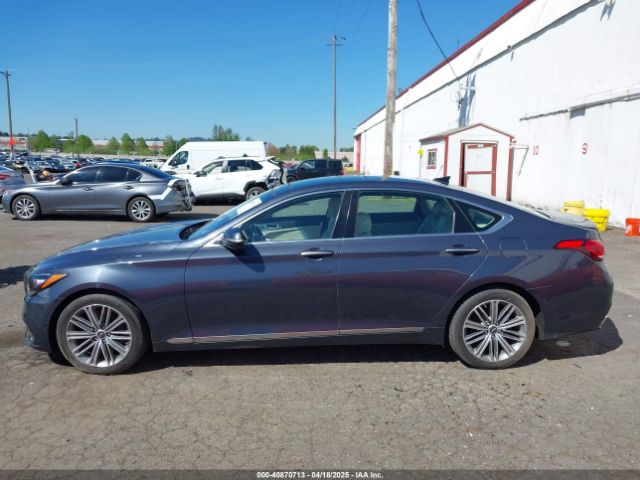 KMHGN4JE7JU215740 Genesis G80 3.8