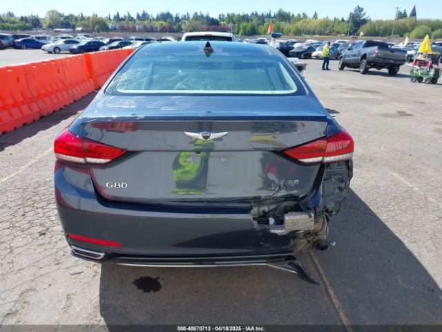 KMHGN4JE7JU215740 Genesis G80 3.8