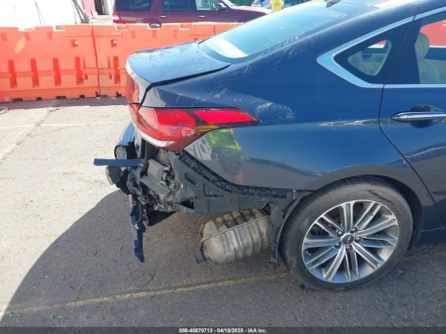 KMHGN4JE7JU215740 Genesis G80 3.8