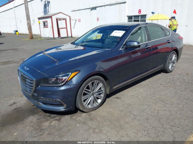 KMHGN4JE7JU215740 Genesis G80 3.8