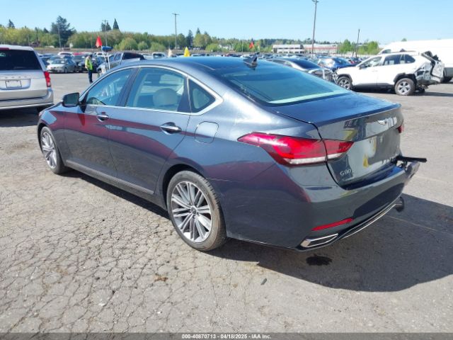 KMHGN4JE7JU215740 Genesis G80 3.8
