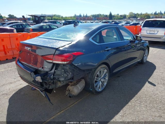 KMHGN4JE7JU215740 Genesis G80 3.8
