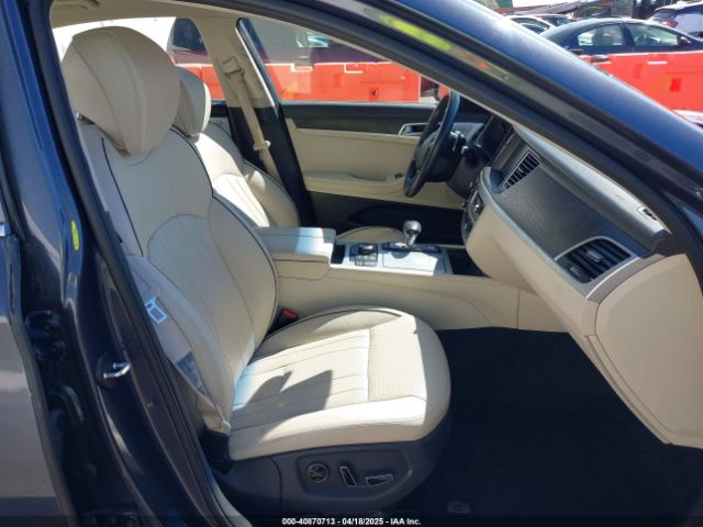 KMHGN4JE7JU215740 Genesis G80 3.8
