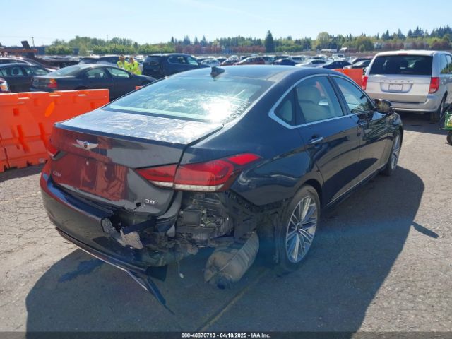 KMHGN4JE7JU215740 Genesis G80 3.8