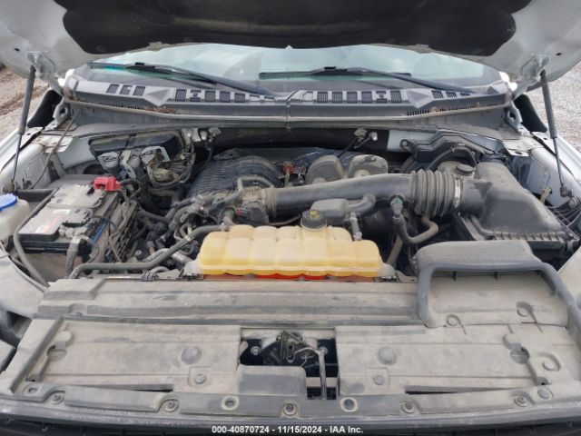 1FTEX1EB4JFA64929 Ford F-150 Xl