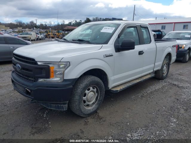 1FTEX1EB4JFA64929 Ford F-150 Xl