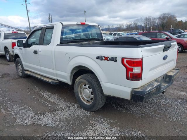 1FTEX1EB4JFA64929 Ford F-150 Xl