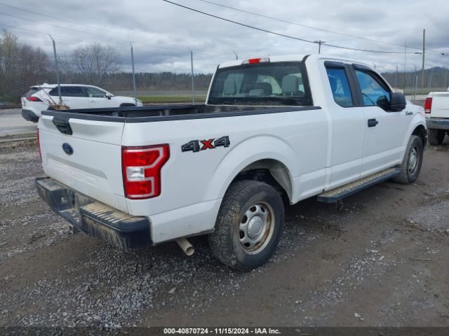 1FTEX1EB4JFA64929 Ford F-150 Xl
