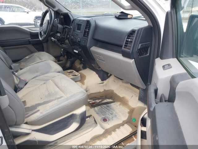 1FTEX1EB4JFA64929 Ford F-150 Xl