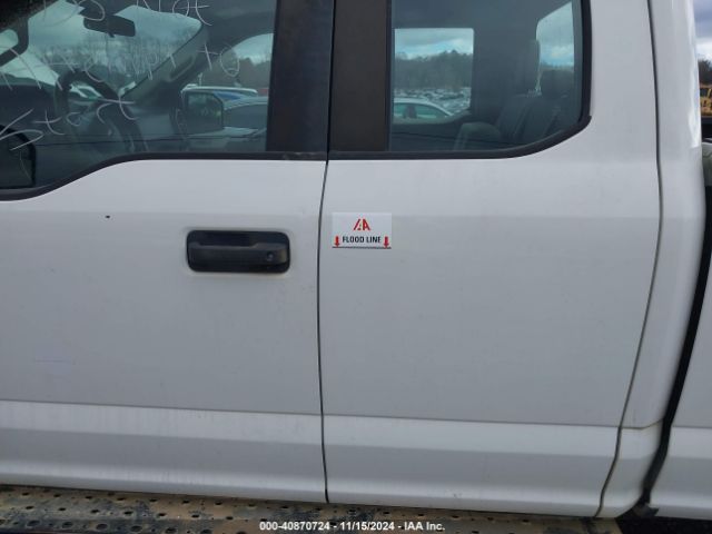 1FTEX1EB4JFA64929 Ford F-150 Xl