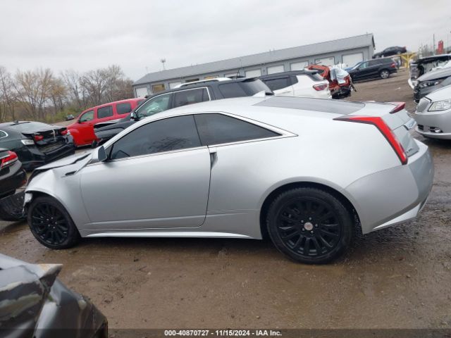1G6DG1E35E0167647 Cadillac Cts Performance
