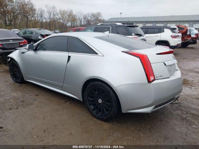 1G6DG1E35E0167647 Cadillac Cts Performance