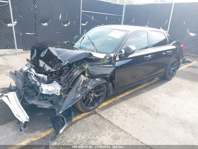 Honda Civic Sport 2023 2HGFE2F51PH503604 Image 2