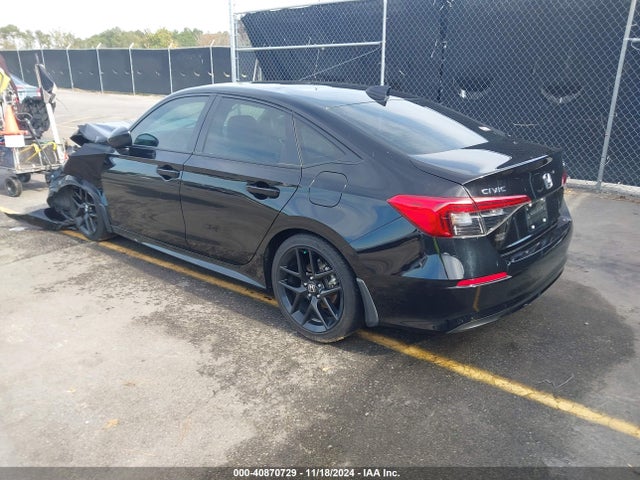 Honda Civic Sport 2023 2HGFE2F51PH503604 Image 3