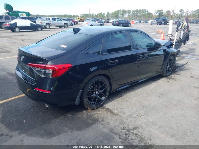 Honda Civic Sport 2023 2HGFE2F51PH503604 Image 4