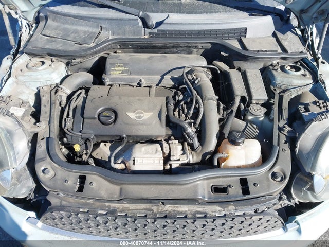 2012 MINI COOPER S CLUBMAN WMWZG3C5XCTY38614 Photo 9