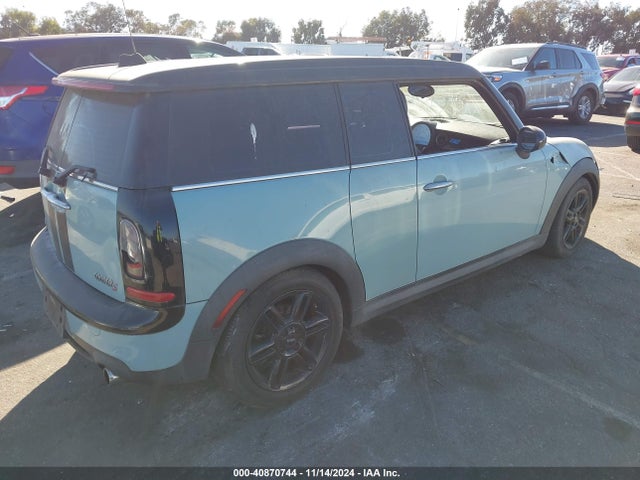 2012 MINI COOPER S CLUBMAN WMWZG3C5XCTY38614 Photo 3