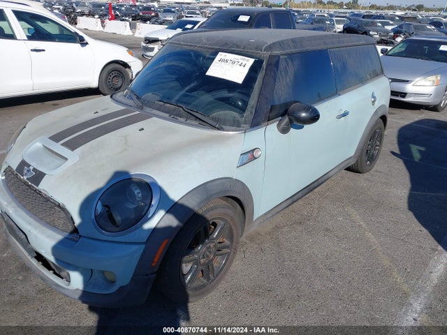2012 MINI COOPER S CLUBMAN WMWZG3C5XCTY38614 Photo 5