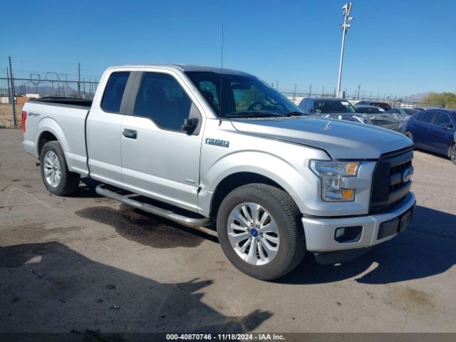 1FTEX1CP3GKE86303 Ford F-150 Xl