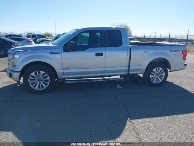 1FTEX1CP3GKE86303 Ford F-150 Xl