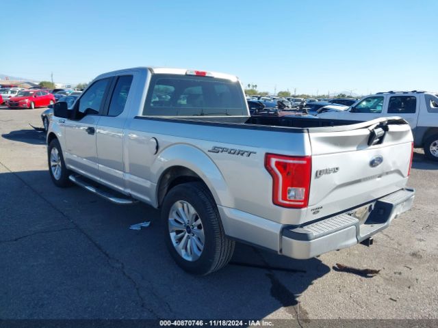 1FTEX1CP3GKE86303 Ford F-150 Xl