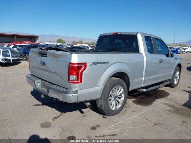 1FTEX1CP3GKE86303 Ford F-150 Xl