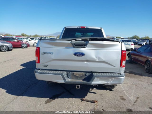 1FTEX1CP3GKE86303 Ford F-150 Xl