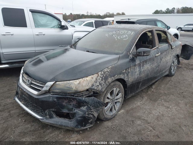Honda ACCORD LX 2014 1HGCR2F34EA041072 Image 2