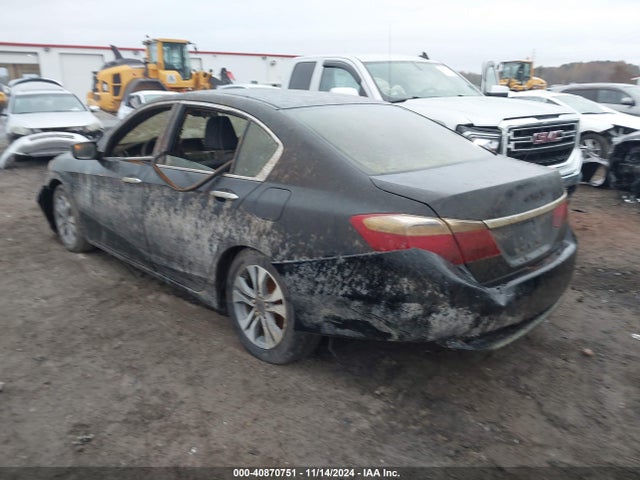 Honda ACCORD LX 2014 1HGCR2F34EA041072 Image 3