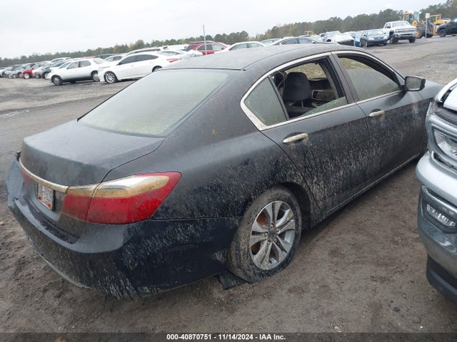 Honda ACCORD LX 2014 1HGCR2F34EA041072 Image 4