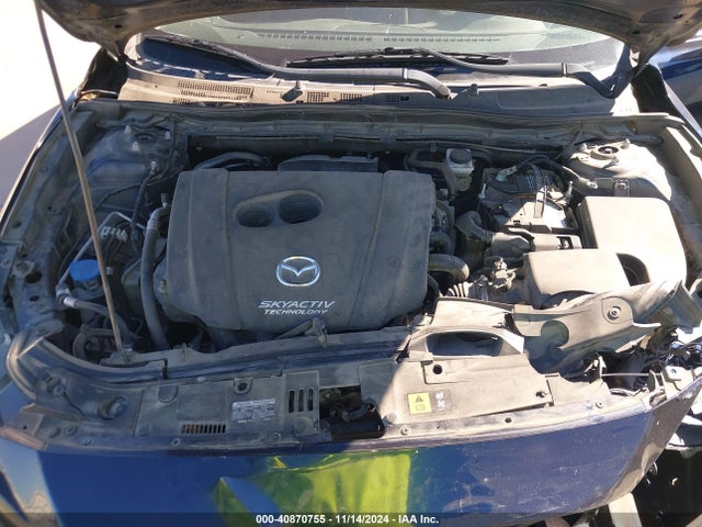 3MZBN1V37JM172816 Mazda Mazda3 Touring
