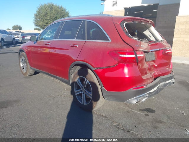 WDC0G4JB3KF512431 Mercedes-Benz GLC 300