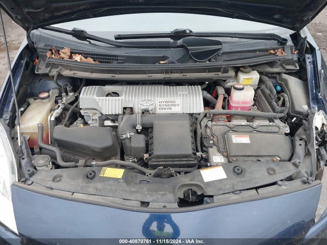 Toyota Prius Two 2015 JTDKN3DU8F1928649 Image 10