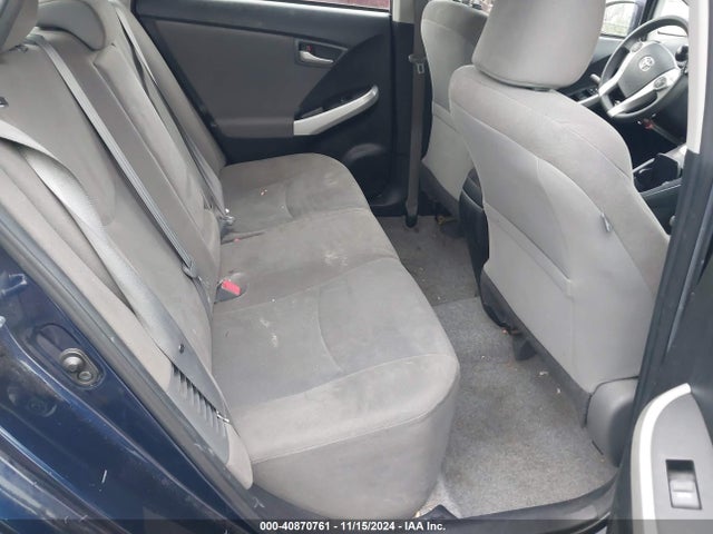 Toyota Prius Two 2015 JTDKN3DU8F1928649 Image 8