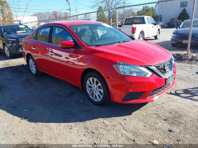 Продаж на аукціоні авто 2018 Nissan Sentra Sv, vin: 3N1AB7AP4JY256414, номер лоту: 40870763