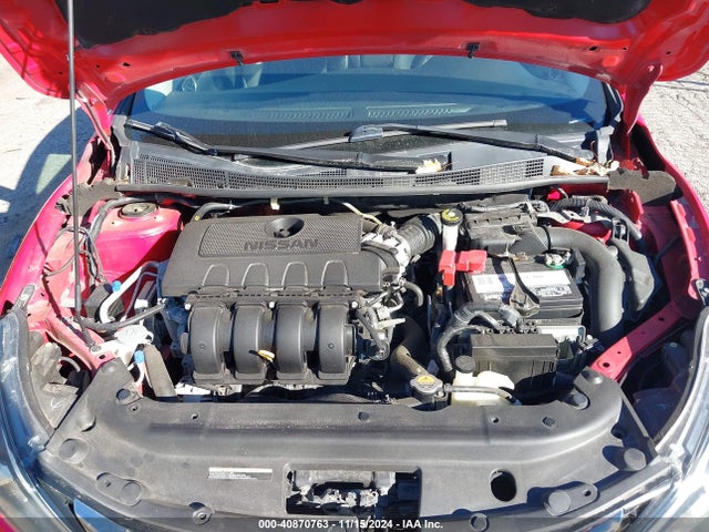 Продаж на аукціоні авто 2018 Nissan Sentra Sv, vin: 3N1AB7AP4JY256414, номер лоту: 40870763